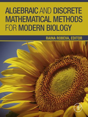 cover image of Algebraic and Discrete Mathematical Methods for Modern Biology